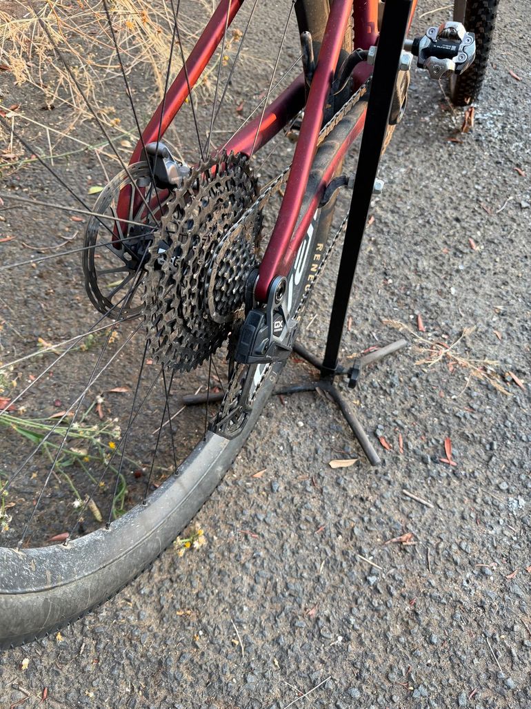 Specialized Epic SRAM X0 Eagle AXS (T-Type) 2025 Mountainbike usato, Viola — immagine 4 di 4