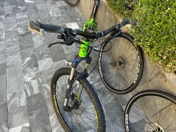Used Orbea Mx Shimano Deore XT 2016 Mountainbike, Green — image 5 of 6
