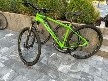 Used Orbea Mx Shimano Deore XT 2016 Mountainbike, Green — image 2 of 6