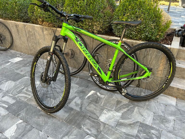 Used Orbea Mx Shimano Deore XT 2016 Mountainbike, Green — image 2 of 6