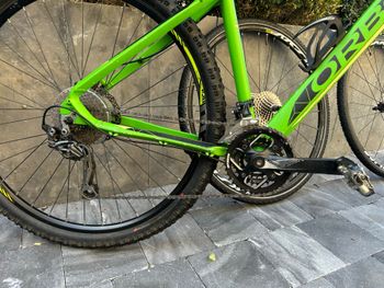Used Orbea Mx Shimano Deore XT 2016 Mountainbike, Green — image 3 of 6