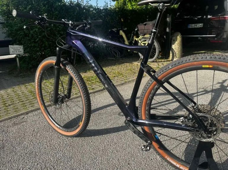BMC TEAMELITE 01 ONE 2019 2019 Mountainbike usato, Nero — immagine 2 di 9