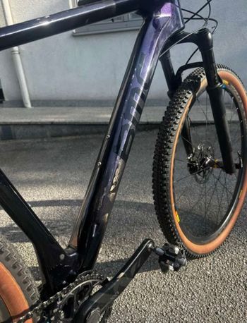 BMC TEAMELITE 01 ONE 2019 2019 Mountainbike usato, Nero — immagine 8 di 9