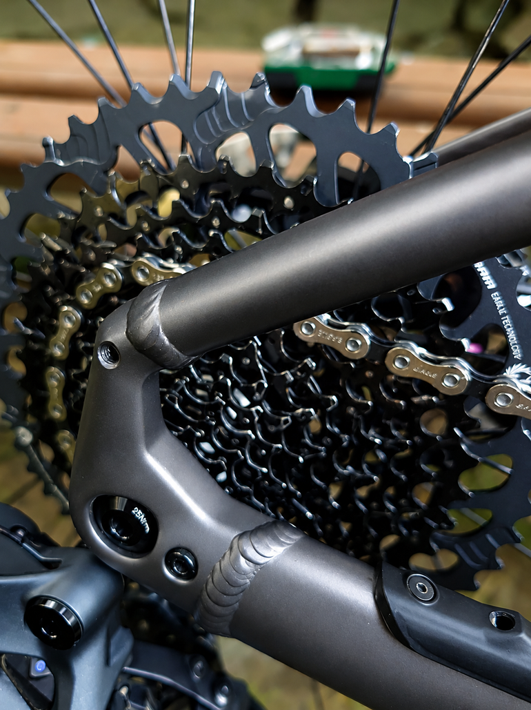 Gebrauchtes Orbea URRUN 10 2025 2025 Mountainbike, Hellgrau — Bild 4 von 12