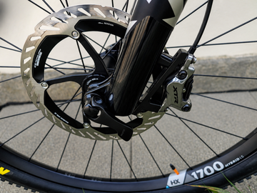 Used Orbea URRUN 10 2025 2025 Mountainbike, Light Gray — image 8 of 12
