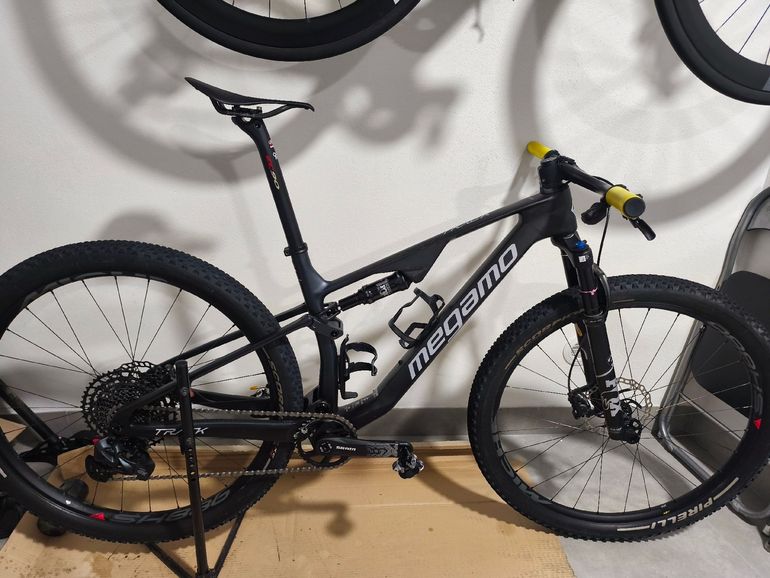 Tweedehands Megamo TRACK 10 2024 2024 Mountainbike — afbeelding 2 van 16