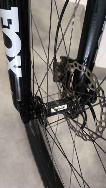 Used Megamo TRACK 10 2024 2024 Mountainbike, Black — image 14 of 16