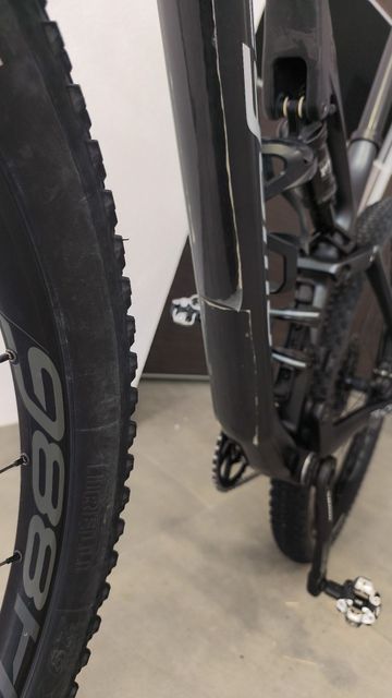 Used Megamo TRACK 10 2024 2024 Mountainbike, Black — image 13 of 16