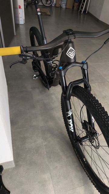 Used Megamo TRACK 10 2024 2024 Mountainbike, Black — image 7 of 16