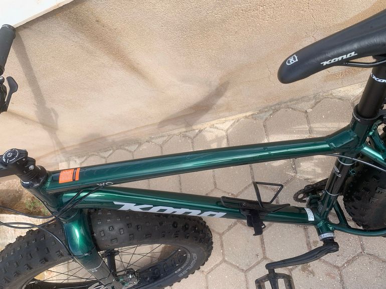 Used Kona Wo 2022 2022 Mountainbike, Green, 26 — image 4 of 10