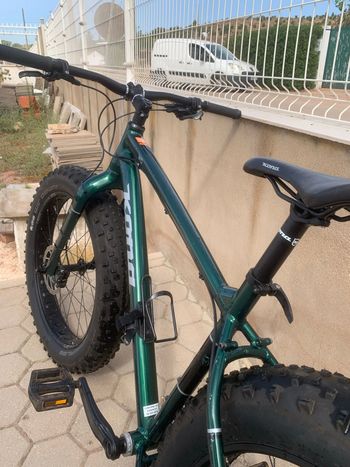 Used Kona Wo 2022 2022 Mountainbike, Green, 26 — image 3 of 10