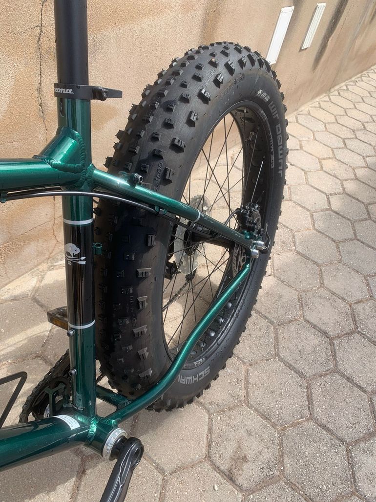 Used Kona Wo 2022 2022 Mountainbike, Green, 26 — image 6 of 10