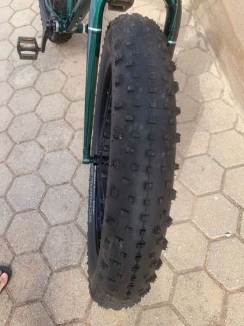 Used Kona Wo 2022 2022 Mountainbike, Green, 26 — image 5 of 10