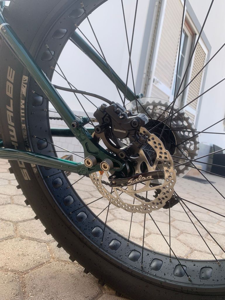 Used Kona Wo 2022 2022 Mountainbike, Green, 26 — image 7 of 10