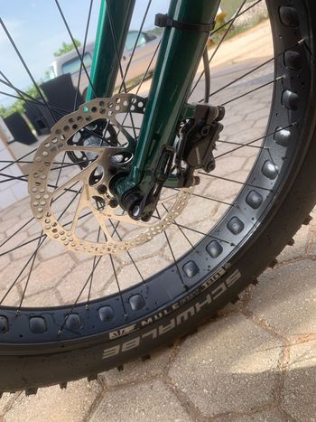 Used Kona Wo 2022 2022 Mountainbike, Green, 26 — image 8 of 10