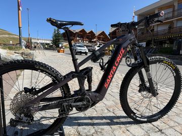 Brugt SANTA CRUZ VALA AL 70 2026 2026 MTB