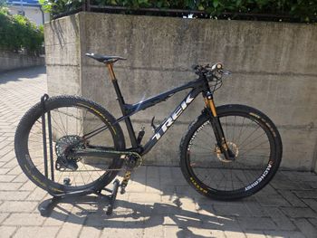 Brugt Trek Supercaliber SRAM XX1 Eagle 2021 MTB