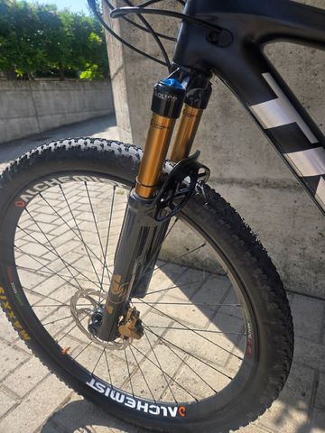 Gebrauchtes Trek Supercaliber SRAM XX1 Eagle 2021 Mountainbike, Schwarz — Bild 4 von 5
