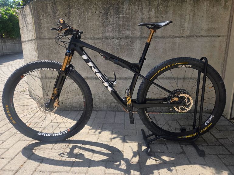Brugt Trek Supercaliber SRAM XX1 Eagle 2021 Mountainbike — billede 2 af 5