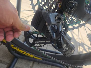 Gebrauchtes Trek Supercaliber SRAM XX1 Eagle 2021 Mountainbike, Schwarz — Bild 5 von 5