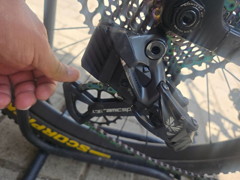 Brugt Trek Supercaliber SRAM XX1 Eagle 2021 Mountainbike — billede 5 af 5