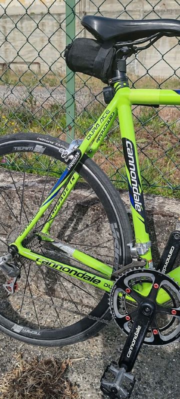 Nessuno Custom Shimano Dura Ace 2014 Road & Gravel de segunda mano, Verde — imagen 7 de 14