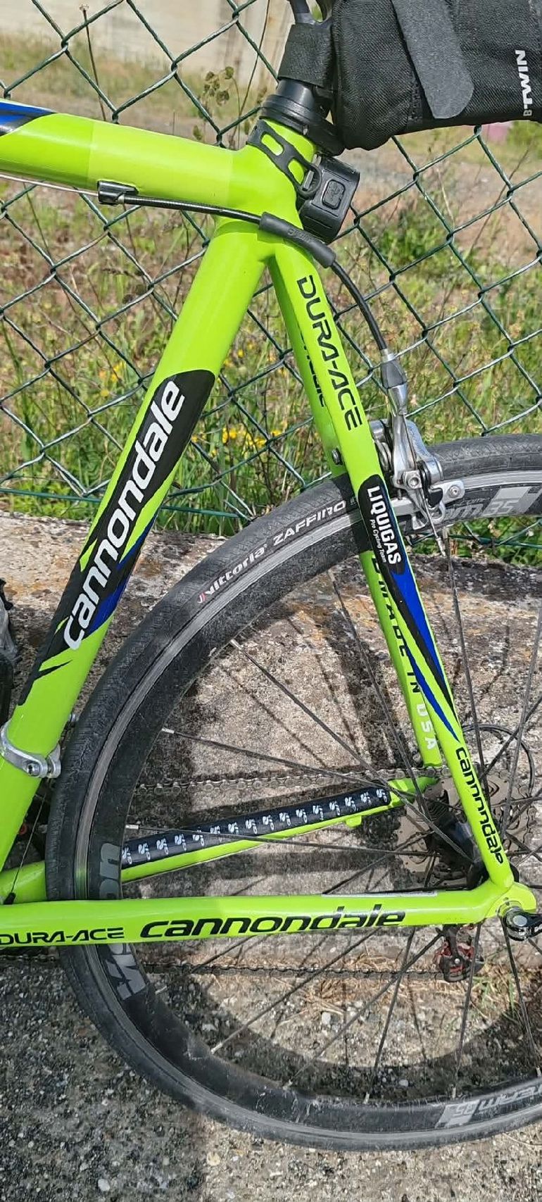 Used Nessuno Custom Shimano Dura Ace 2014 Road & Gravel, Green — image 2 of 14