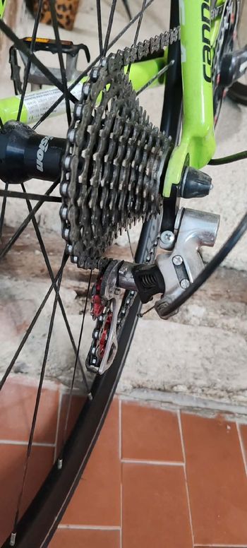 Used Nessuno Custom Shimano Dura Ace 2014 Road & Gravel, Green — image 13 of 14