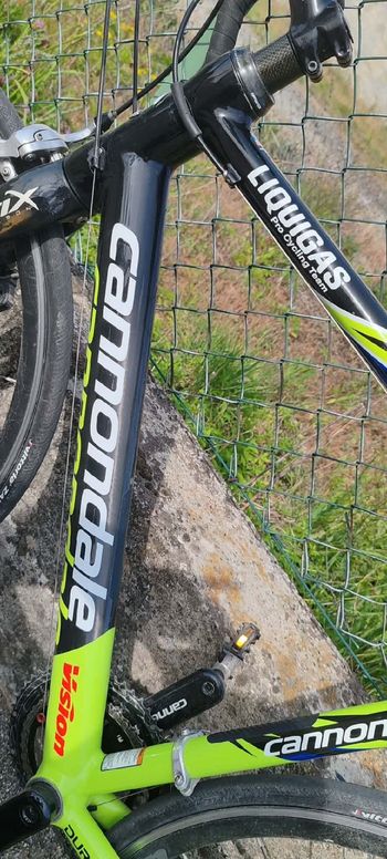 Used Nessuno Custom Shimano Dura Ace 2014 Road & Gravel, Green — image 5 of 14