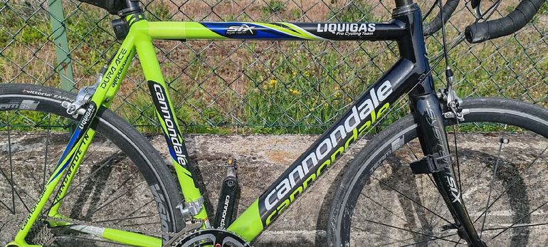 Used Nessuno Custom Shimano Dura Ace 2014 Road & Gravel, Green — image 11 of 14