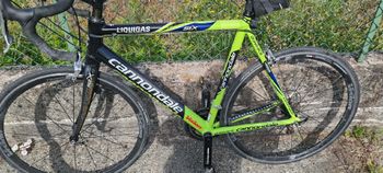 Used Nessuno Custom Shimano Dura Ace 2014 Road & Gravel, Green — image 9 of 14