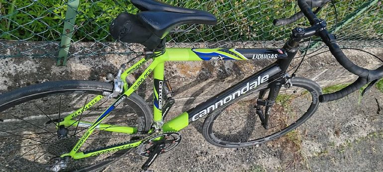 Used Nessuno Custom Shimano Dura Ace 2014 Road & Gravel, Green — image 10 of 14