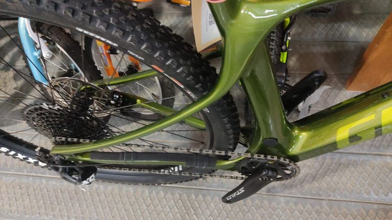 Used Ghost LECTOR Universal 2021 2021 Mountainbike, Green, 29 — image 4 of 6