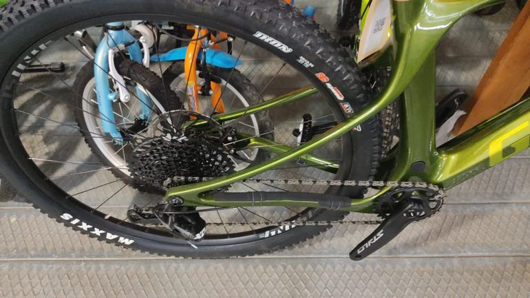 Used Ghost LECTOR Universal 2021 2021 Mountainbike, Green, 29 — image 5 of 6