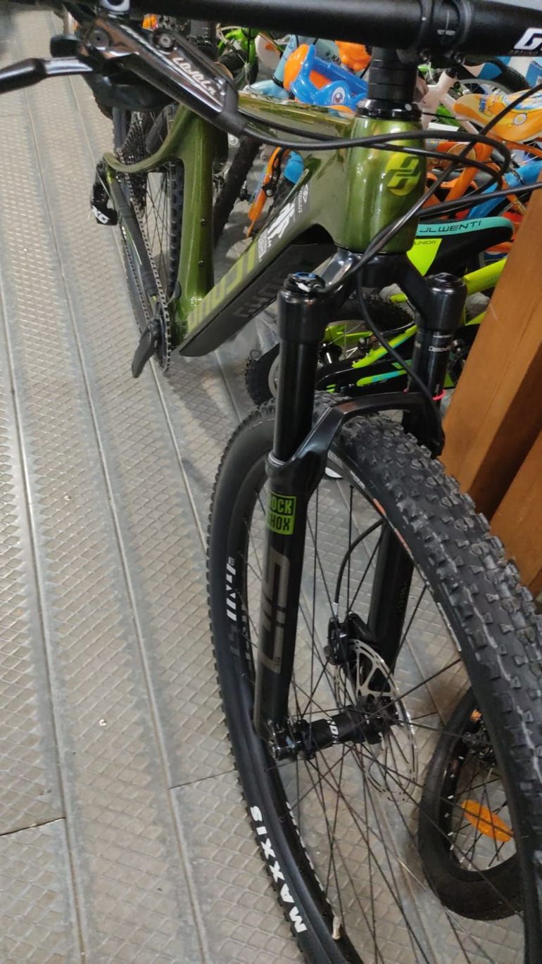 Used Ghost LECTOR Universal 2021 2021 Mountainbike, Green, 29 — image 6 of 6