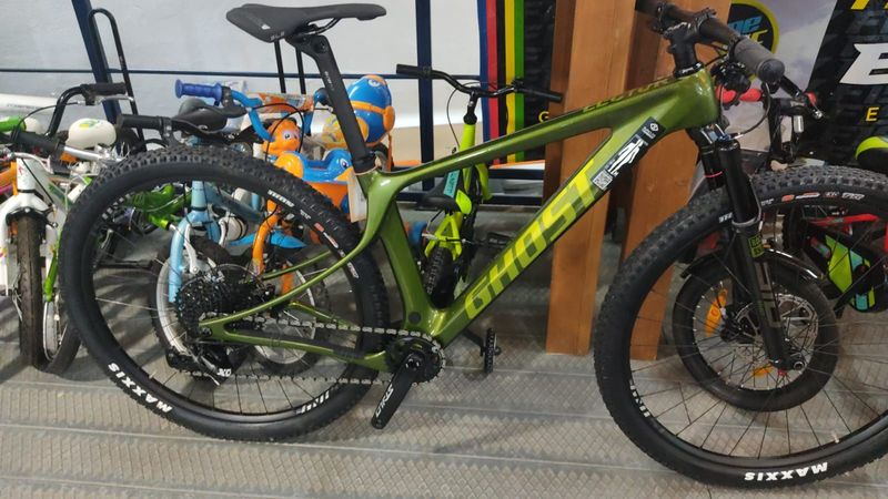 Used Ghost LECTOR Universal 2021 2021 MTB