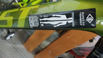 Used Ghost LECTOR Universal 2021 2021 Mountainbike, Green, 29 — image 2 of 6