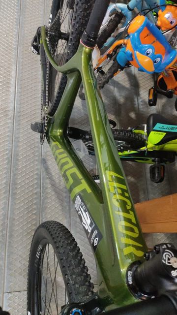 Used Ghost LECTOR Universal 2021 2021 Mountainbike, Green, 29 — image 3 of 6