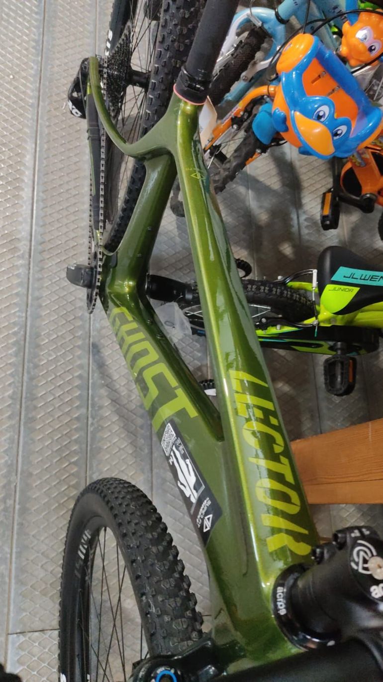 Used Ghost LECTOR Universal 2021 2021 Mountainbike, Green, 29 — image 3 of 6