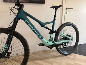 Używany Orbea RISE M20 2023 2023 Mountainbike — zdjęcie 6 z 6