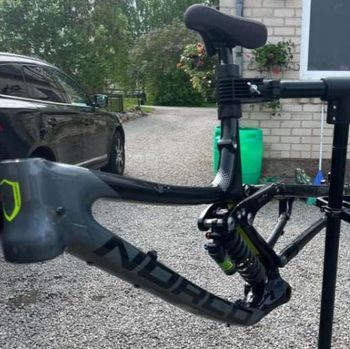Used Norco Aurum A7.2 2017 Frameset 2017 Mountainbike, Black, 27.5 — image 7 of 7