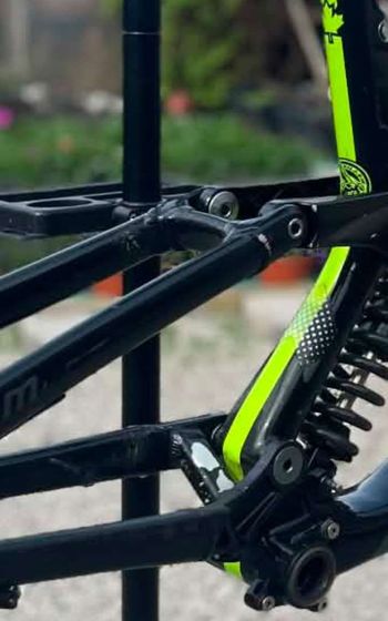 Used Norco Aurum A7.2 2017 Frameset 2017 Mountainbike, Black, 27.5 — image 5 of 7