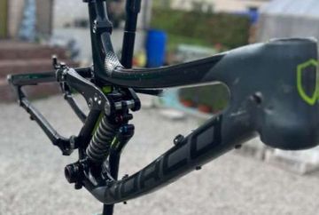Brugt Norco Aurum A7.2 2017 Frameset 2017 MTB