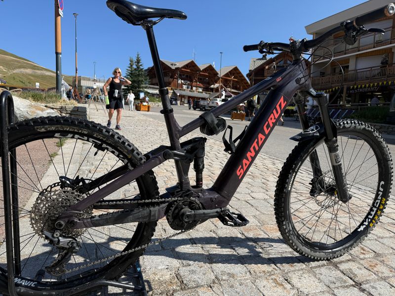 Used SANTA CRUZ VALA AL 70 2026 2026 MTB