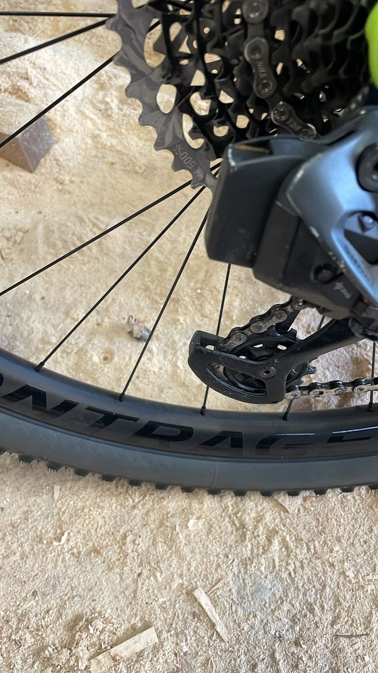 Gebrauchtes Trek Procaliber 9.6 2023 2023 Mountainbike, Grün — Bild 6 von 8