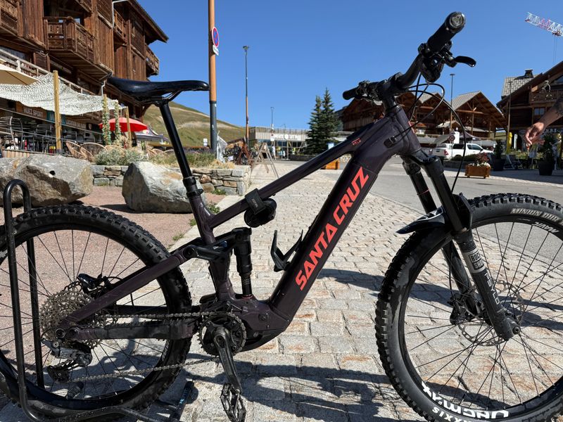 Used SANTA CRUZ VALA AL 70 2026 2026 MTB