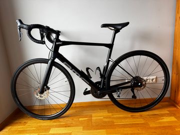 Used BMC Roadmachine THREE 2023 2023 Road & Gravel, Black — image 2 of 7