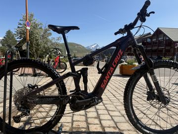 Brugt SANTA CRUZ VALA AL 70 2026 2026 MTB