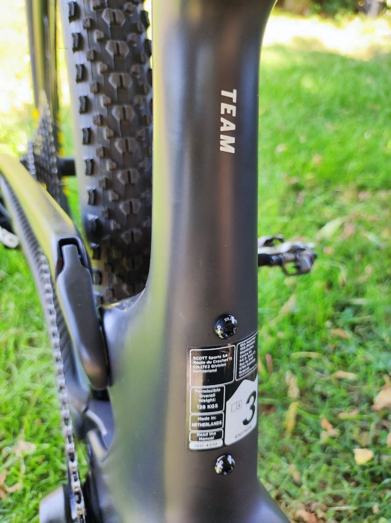 Brugt Scott Spark RC Team 2022 2022 Mountainbike — billede 8 af 8