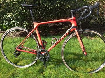 Used Giant TCR Advanced 2 2017 2017 Road & Gravel, Red — image 1 of 9
